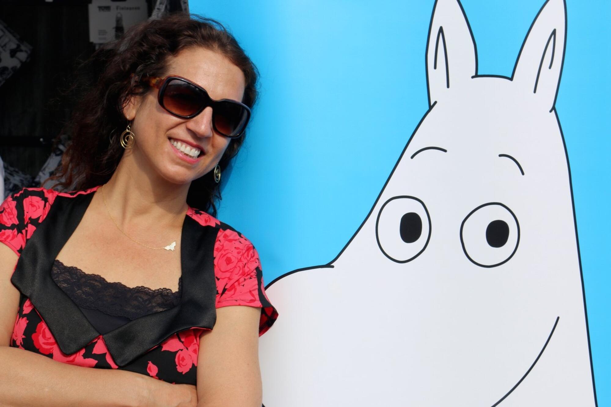 La escritoria y etnógrada estadounidense Kristen F. Ghodsee, autora de ‘Por qué las mujeres disfrutan más del sexo bajo el socialismo’ y ‘Utopías cotidianas’.